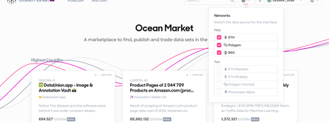 Ocean Makes Multi-Network Even Easier